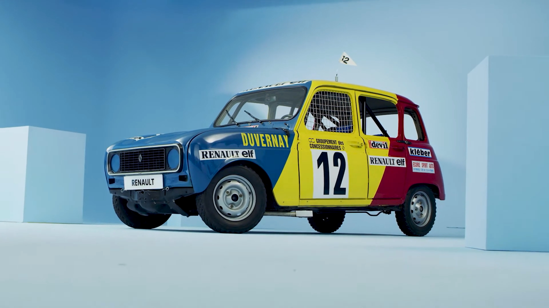 4L Cross - Unboxed Magazine Renault 4 electric