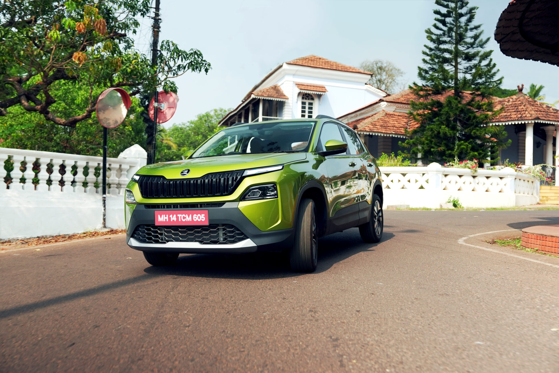 DSC00620 - Unboxed Magazine Skoda Kylaq in motion